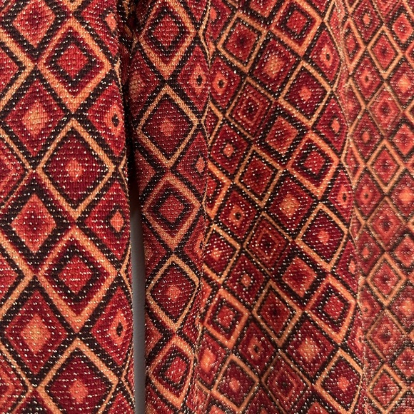 Fashion Bug Vintage 90’s Y2K Grunge Art Deco Hippie Top Shirt Tee Blouse Sz L - Picture 4 of 7